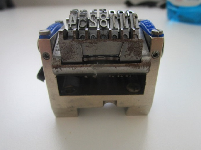 1xNUMMERATOREN GERADE, VORWÄRTS, GROSS - Pièces de rechange pour Machine d'impression: photos 3 1xNUMMERATOREN GERADE, VORWÄRTS, GROSS - Pièces de rechange pour Machine d'impression: photos 3