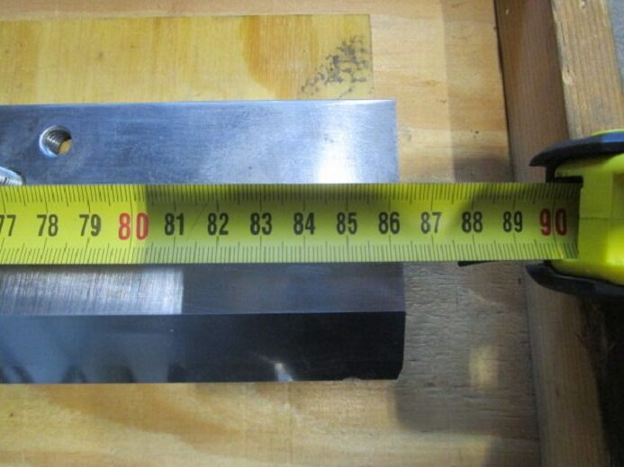 2X ERSATZMESSER FÜR POLAR 72 CE - Pièces de rechange pour Machine d'impression: photos 5 2X ERSATZMESSER FÜR POLAR 72 CE - Pièces de rechange pour Machine d'impression: photos 5