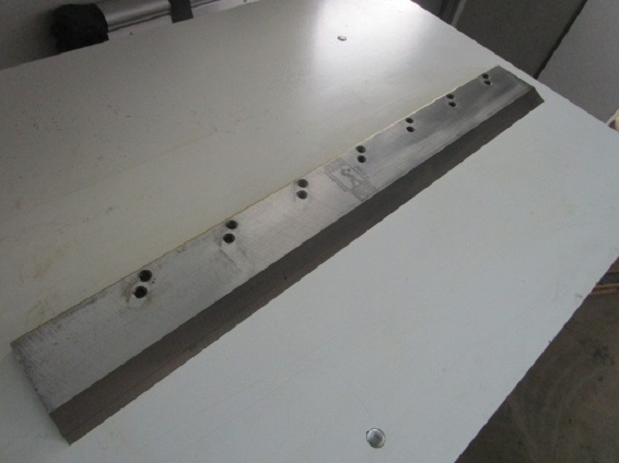 3x ERSATZMESSER FÜR POLAR 55 EM - Pièces de rechange pour Machine d'impression: photos 1 3x ERSATZMESSER FÜR POLAR 55 EM - Pièces de rechange pour Machine d'impression: photos 1