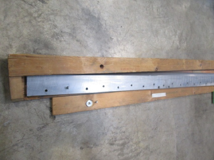 4X ERSATZMESSER FÜR WOHLENBERG 155 - Pièces de rechange pour Machine d'impression: photos 1 4X ERSATZMESSER FÜR WOHLENBERG 155 - Pièces de rechange pour Machine d'impression: photos 1