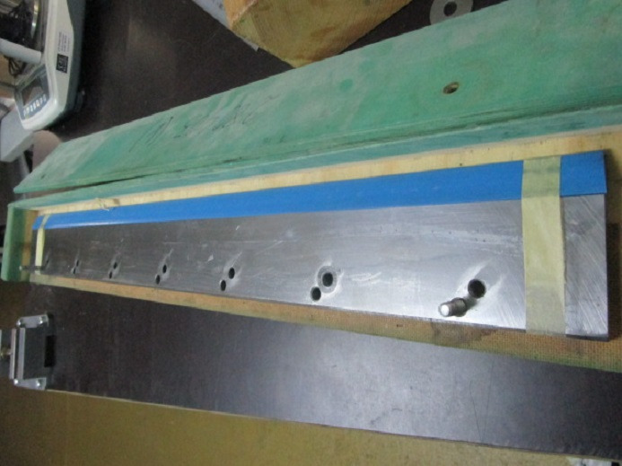 ERSATZMESSER FÜR POLAR MOHR 66 - Pièces de rechange pour Machine d'impression: photos 1 ERSATZMESSER FÜR POLAR MOHR 66 - Pièces de rechange pour Machine d'impression: photos 1