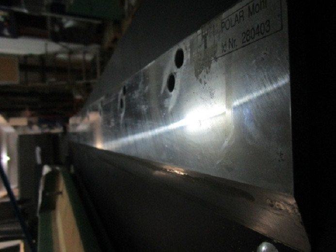 ERSATZMESSER FÜR POLAR MOHR 66 - Pièces de rechange pour Machine d'impression: photos 2 ERSATZMESSER FÜR POLAR MOHR 66 - Pièces de rechange pour Machine d'impression: photos 2