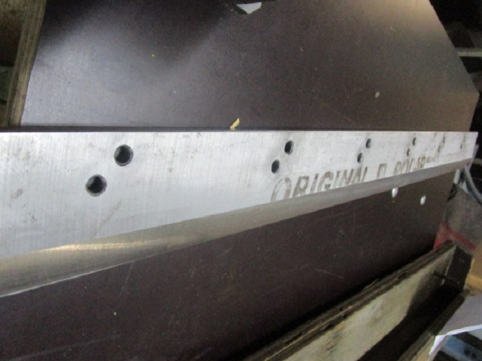 ERSATZMESSER FÜR POLAR MOHR 72EC - Pièces de rechange pour Machine d'impression: photos 2 ERSATZMESSER FÜR POLAR MOHR 72EC - Pièces de rechange pour Machine d'impression: photos 2