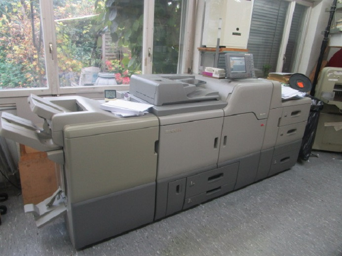 RICOH PRO C651 EX - Machine d'impression numérique: photos 1 RICOH PRO C651 EX - Machine d'impression numérique: photos 1