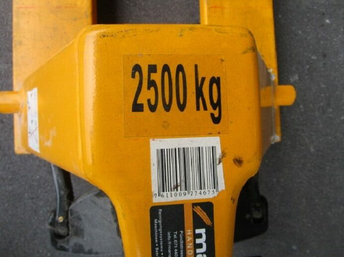 ROLLI MANSER - Transpalette: photos 4 ROLLI MANSER - Transpalette: photos 4