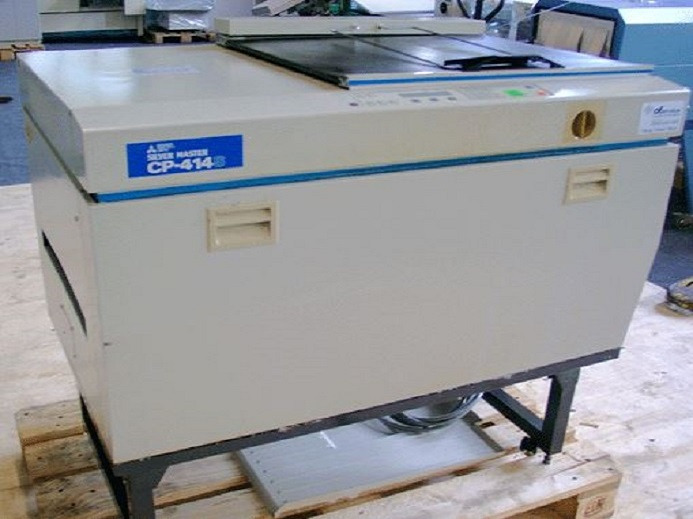 SILVER MASTER CP- 414S - Machine d'impression: photos 1 SILVER MASTER CP- 414S - Machine d'impression: photos 1
