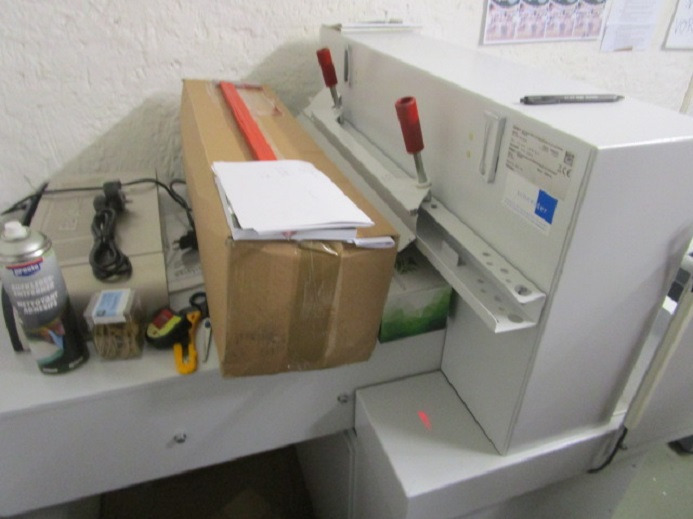 Massicot STAPELSCHNEIDER EBA 5560: photos 9