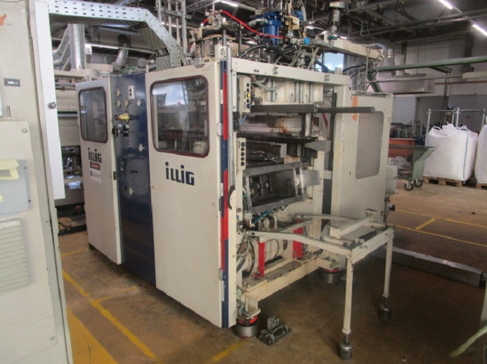 THERMOFORMMASCHINE ILLIG RDM K 50 & GREINER STAPELUNG - Machine d'emballage et de conditionnement: photos 1 THERMOFORMMASCHINE ILLIG RDM K 50 & GREINER STAPELUNG - Machine d'emballage et de conditionnement: photos 1