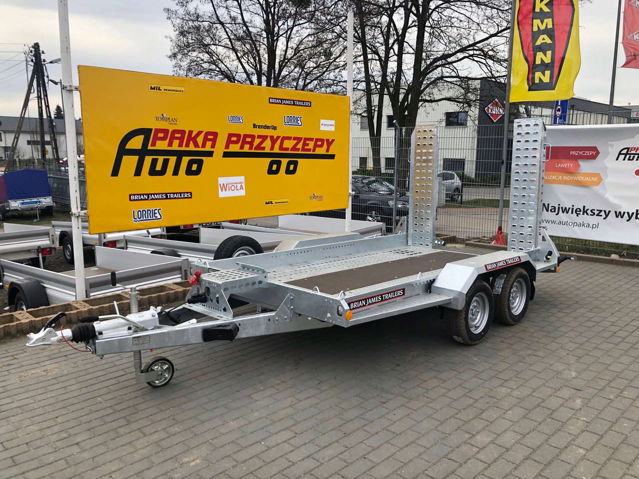 PRZYCZEPA BRIAN JAMES TRAILERS LAWETA KOPARKI MINIKOPARKI 3500KG 320x170 / BRIAN JAMES TRAILERS Excavator/Miniexcavator Flatbed Trailer 3500KG 320x170 - Remorque porte engin: photos 2 PRZYCZEPA BRIAN JAMES TRAILERS LAWETA KOPARKI MINIKOPARKI 3500KG 320x170 / BRIAN JAMES TRAILERS Excavator/Miniexcavator Flatbed Trailer 3500KG 320x170 - Remorque porte engin: photos 2