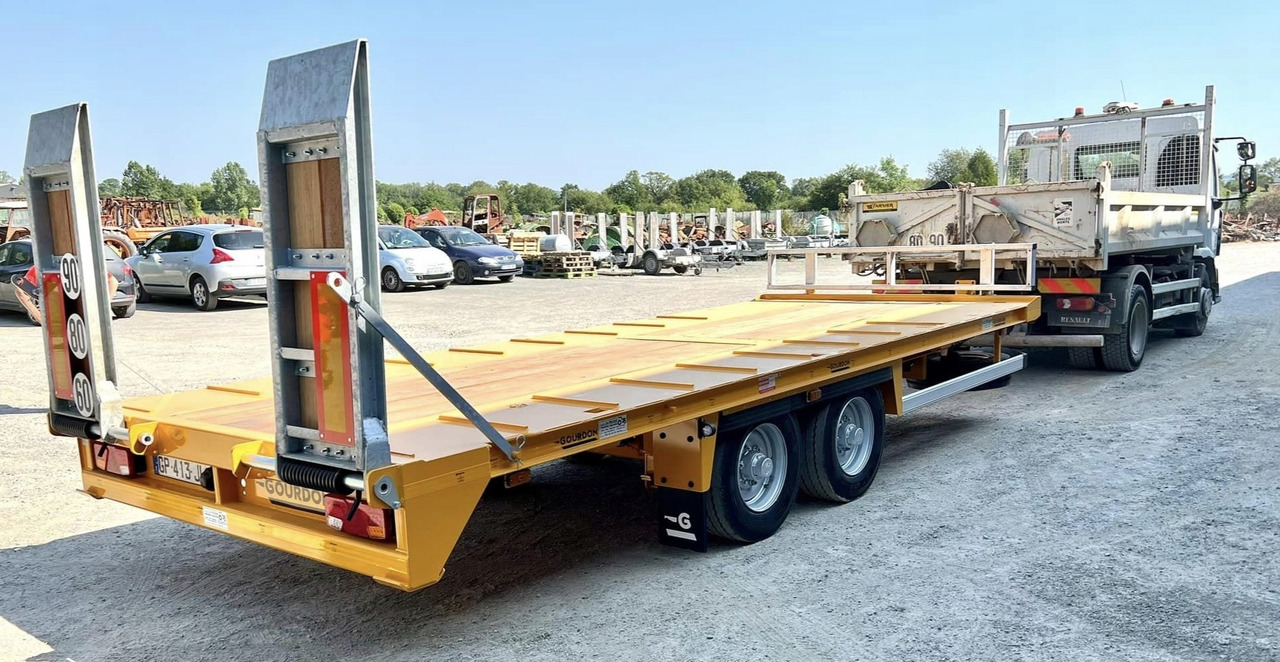 PRZYCZEPA POD KOPARKĘ MINI - MIDI ŁADOWNOŚĆ 8 580 KG GOURDON PEB111 / MINI - MIDI EXCAVATOR TRAILER WITH PAYLOAD 8,580 KG GOURDON PEB111 - Remorque porte engin: photos 4 PRZYCZEPA POD KOPARKĘ MINI - MIDI ŁADOWNOŚĆ 8 580 KG GOURDON PEB111 / MINI - MIDI EXCAVATOR TRAILER WITH PAYLOAD 8,580 KG GOURDON PEB111 - Remorque porte engin: photos 4