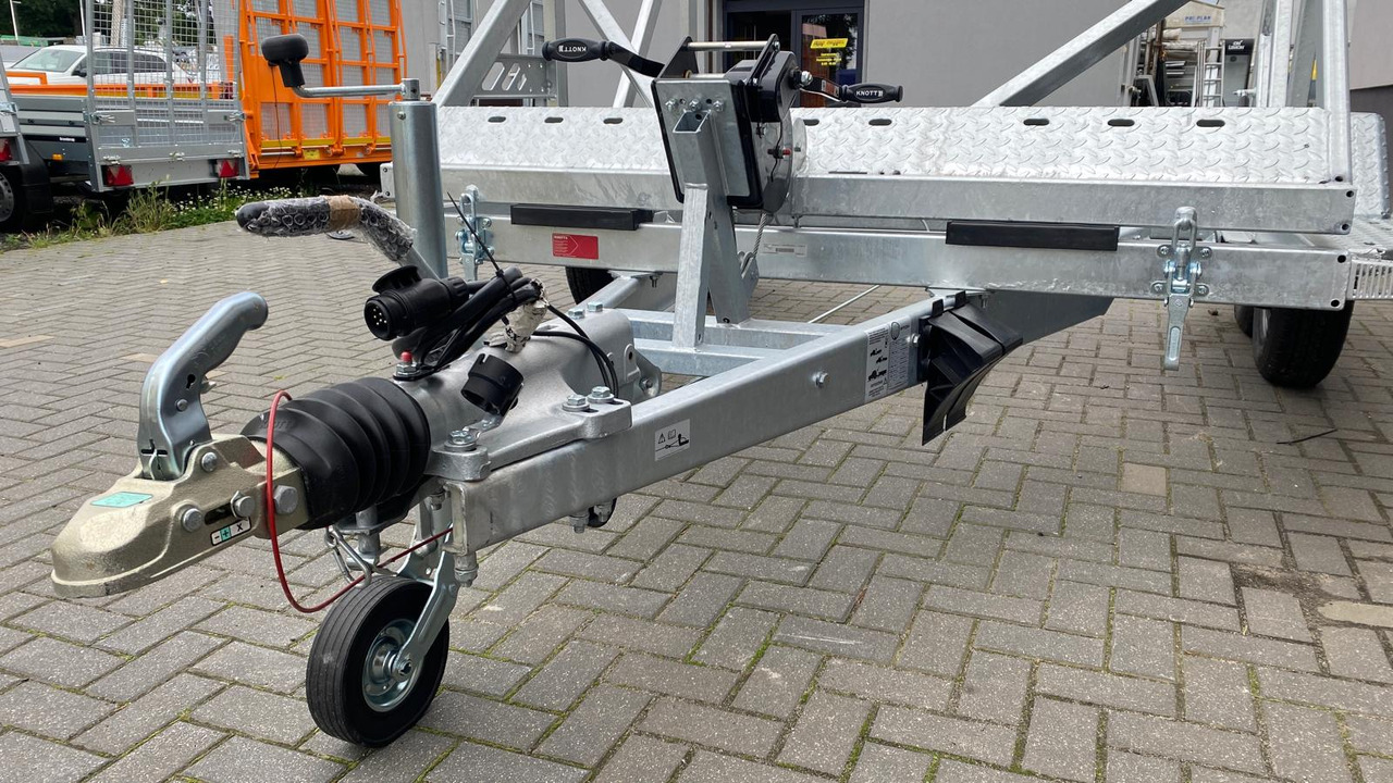 Remorque porte-touret neuf PRZYCZEPA WARK KABLOWA Z WCIĄGARKĄ RĘCZNĄ, DMC 3500 KG / WARK Cable Trailer with Manual Winch, DMC 3500 KG: photos 6