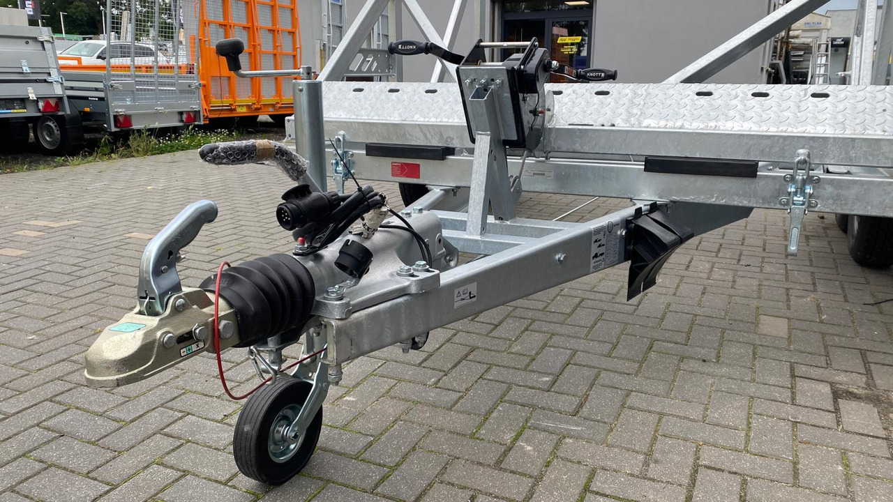 Remorque porte-touret neuf PRZYCZEPA WARK KABLOWA Z WCIĄGARKĄ RĘCZNĄ, DMC 3500 KG / WARK Cable Trailer with Manual Winch, DMC 3500 KG: photos 10