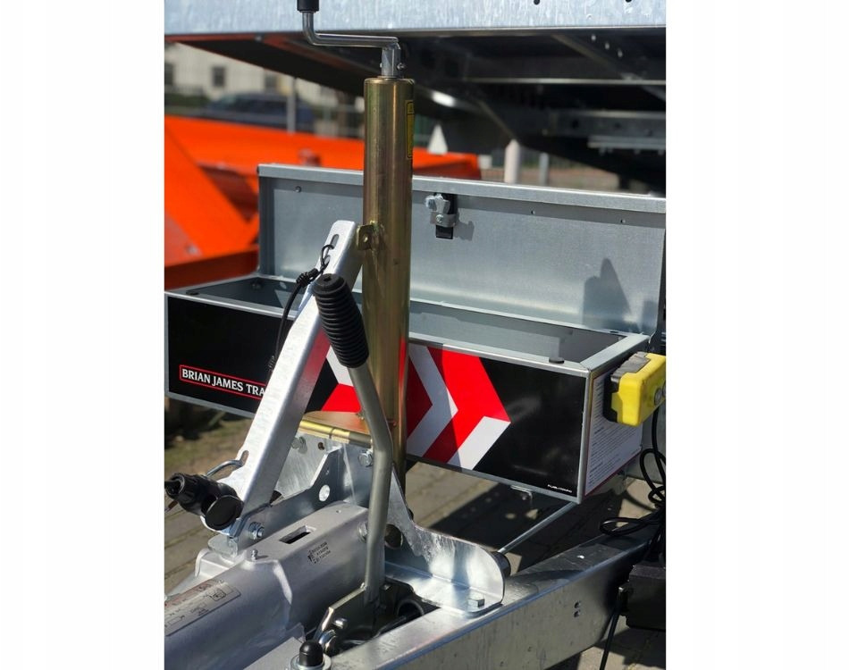 PRZYCZEPA WYWROTKA BJT CARGO TIPPER 3,6x2, 3,5T, 2 OS / BJT CARGO Tipper Trailer 3.6x2, 3.5T, 2 Axles - Remorque benne: photos 5 PRZYCZEPA WYWROTKA BJT CARGO TIPPER 3,6x2, 3,5T, 2 OS / BJT CARGO Tipper Trailer 3.6x2, 3.5T, 2 Axles - Remorque benne: photos 5