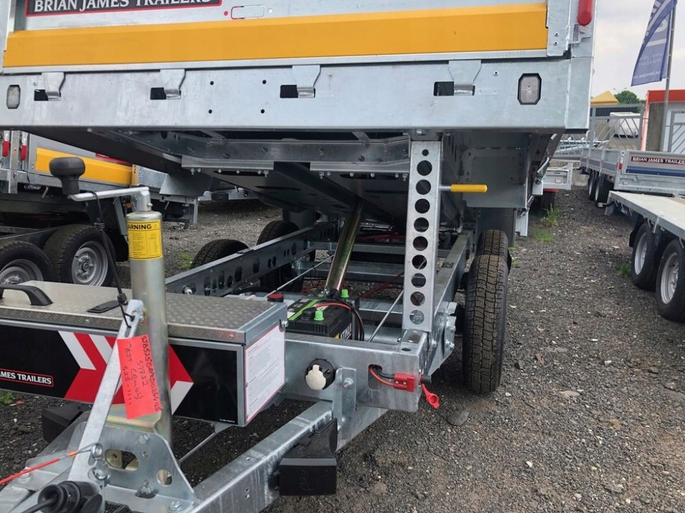 PRZYCZEPA WYWROTKA BJT CARGO TIPPER 3,6x2, 3,5T, 2 OS / BJT CARGO Tipper Trailer 3.6x2, 3.5T, 2 Axles - Remorque benne: photos 4 PRZYCZEPA WYWROTKA BJT CARGO TIPPER 3,6x2, 3,5T, 2 OS / BJT CARGO Tipper Trailer 3.6x2, 3.5T, 2 Axles - Remorque benne: photos 4