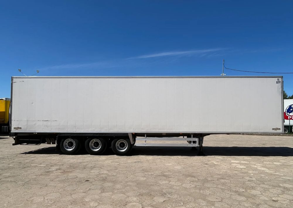 Chereau CHŁODNIA / CARRIER MAXIMA 1300 / DIESEL + ELEKTRYK / 2007 ROK !! - Semi-remorque frigorifique: photos 2 Chereau CHŁODNIA / CARRIER MAXIMA 1300 / DIESEL + ELEKTRYK / 2007 ROK !! - Semi-remorque frigorifique: photos 2