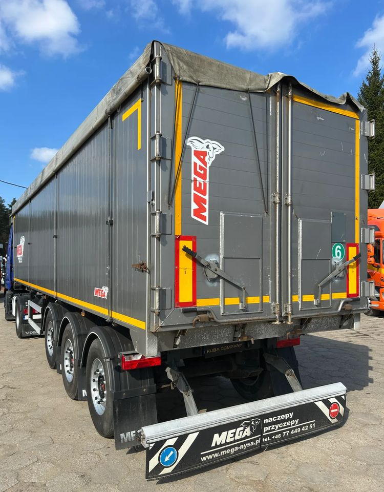 Mega LIGHT WYWROTKA 50 m3 / SAF / KLAPO-DRZWI / 2x SZYBER / 2018 ROK !! - Semi-remorque benne: photos 4 Mega LIGHT WYWROTKA 50 m3 / SAF / KLAPO-DRZWI / 2x SZYBER / 2018 ROK !! - Semi-remorque benne: photos 4