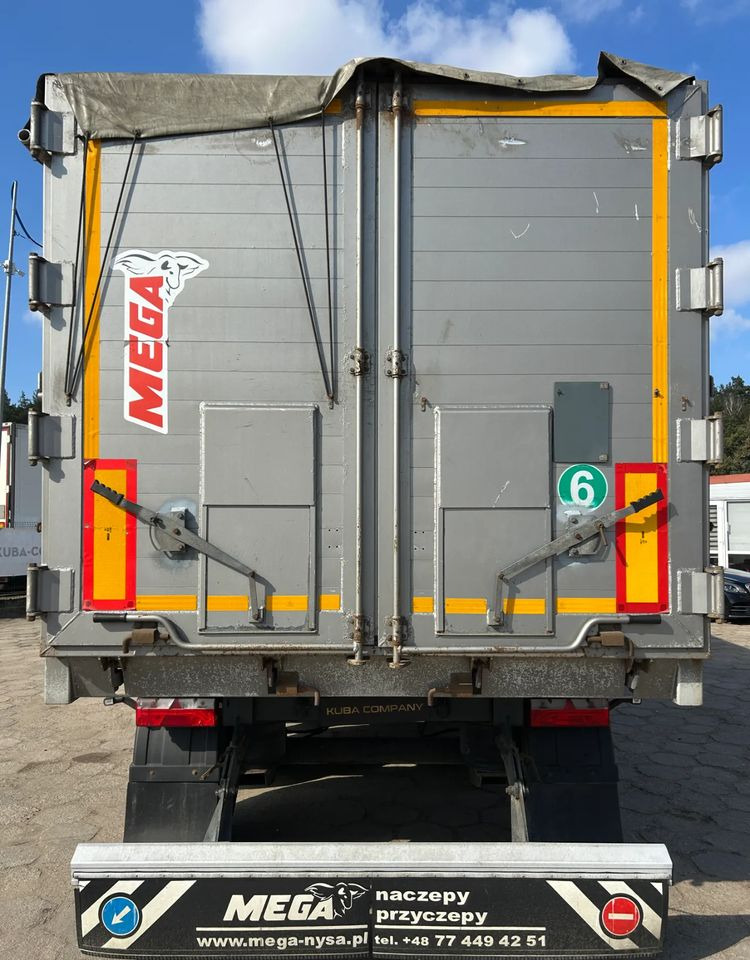 Mega LIGHT WYWROTKA 50 m3 / SAF / KLAPO-DRZWI / 2x SZYBER / 2018 ROK !! - Semi-remorque benne: photos 5 Mega LIGHT WYWROTKA 50 m3 / SAF / KLAPO-DRZWI / 2x SZYBER / 2018 ROK !! - Semi-remorque benne: photos 5