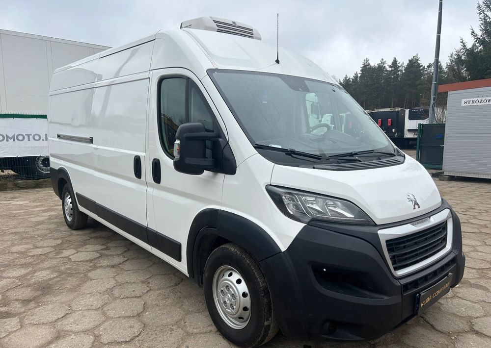 Peugeot BOXER CHŁODNIA MROŹNIA THERMO KING C-150e MAX / 2 KOMORY / 2018 ROK !! - Utilitaire frigorifique: photos 1 Peugeot BOXER CHŁODNIA MROŹNIA THERMO KING C-150e MAX / 2 KOMORY / 2018 ROK !! - Utilitaire frigorifique: photos 1