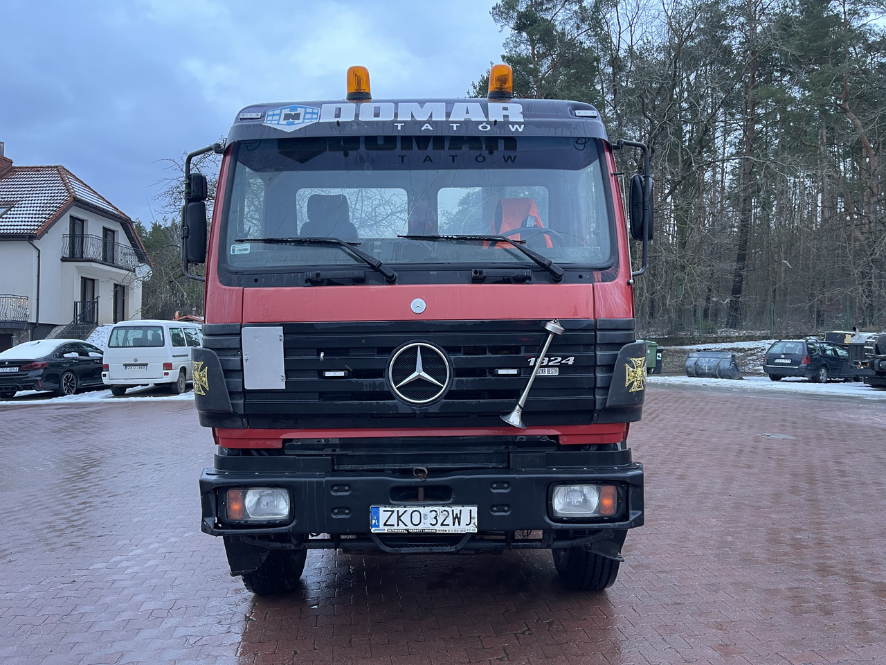 MERCEDES-BENZ 1824 - Camion benne: photos 2 MERCEDES-BENZ 1824 - Camion benne: photos 2