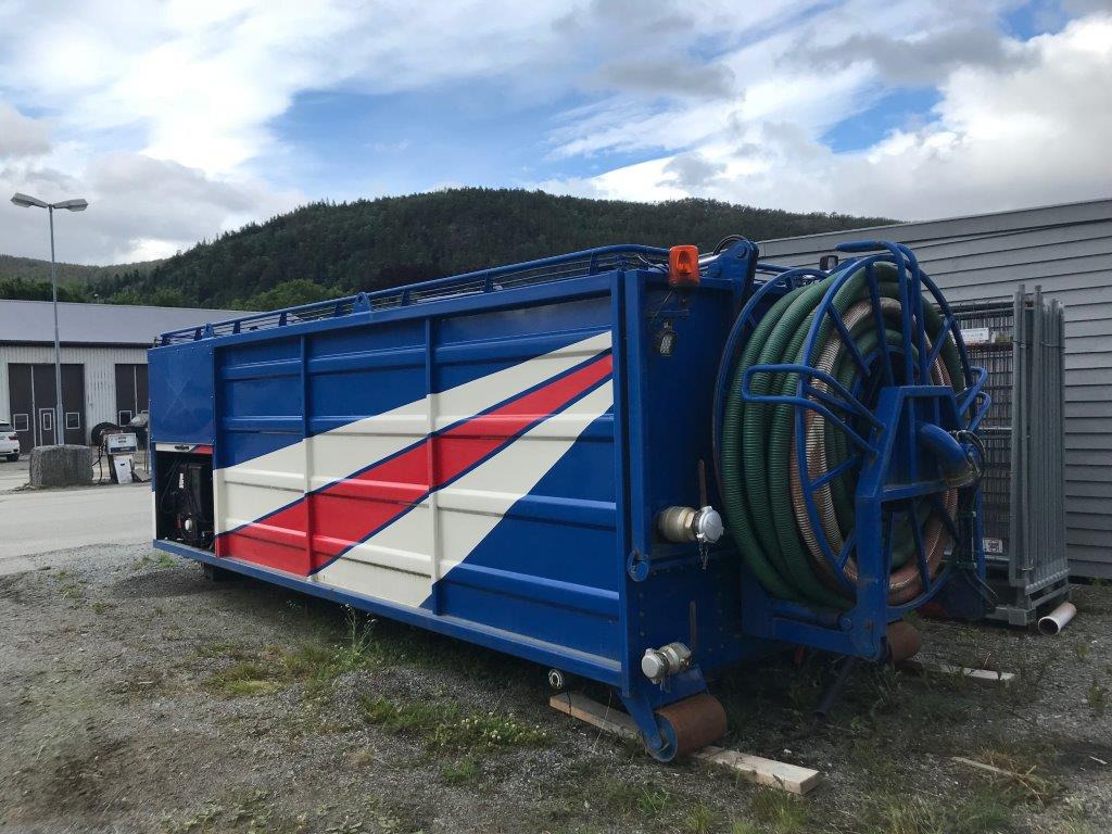 VacuDrain 332 (1) - Camion hydrocureur, Carrosserie interchangeable/ Conteneur: photos 1 VacuDrain 332 (1) - Camion hydrocureur, Carrosserie interchangeable/ Conteneur: photos 1