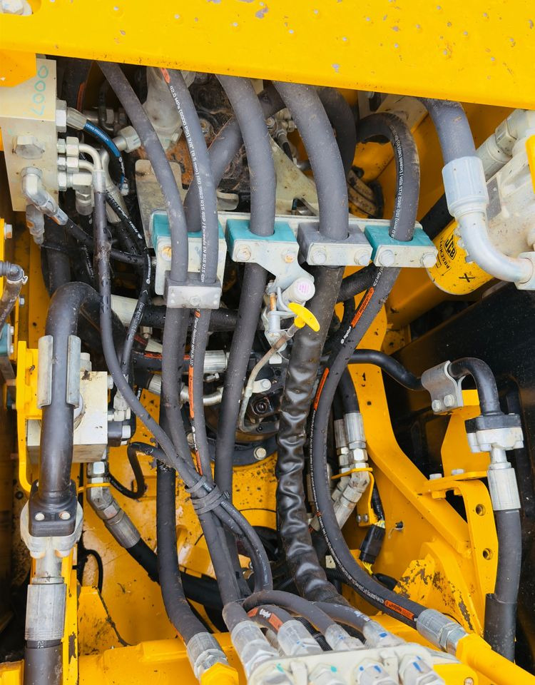 Pelle sur chenille JCB 140 XLC: photos 18 Pelle sur chenille JCB 140 XLC: photos 18