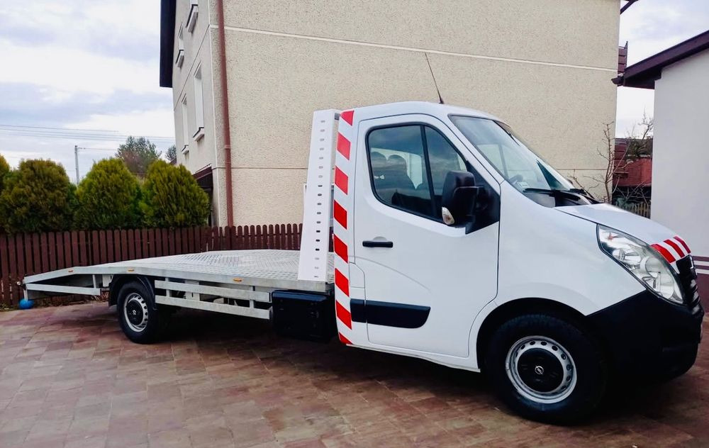 Opel Movano - Remorqueuse: photos 2 Opel Movano - Remorqueuse: photos 2