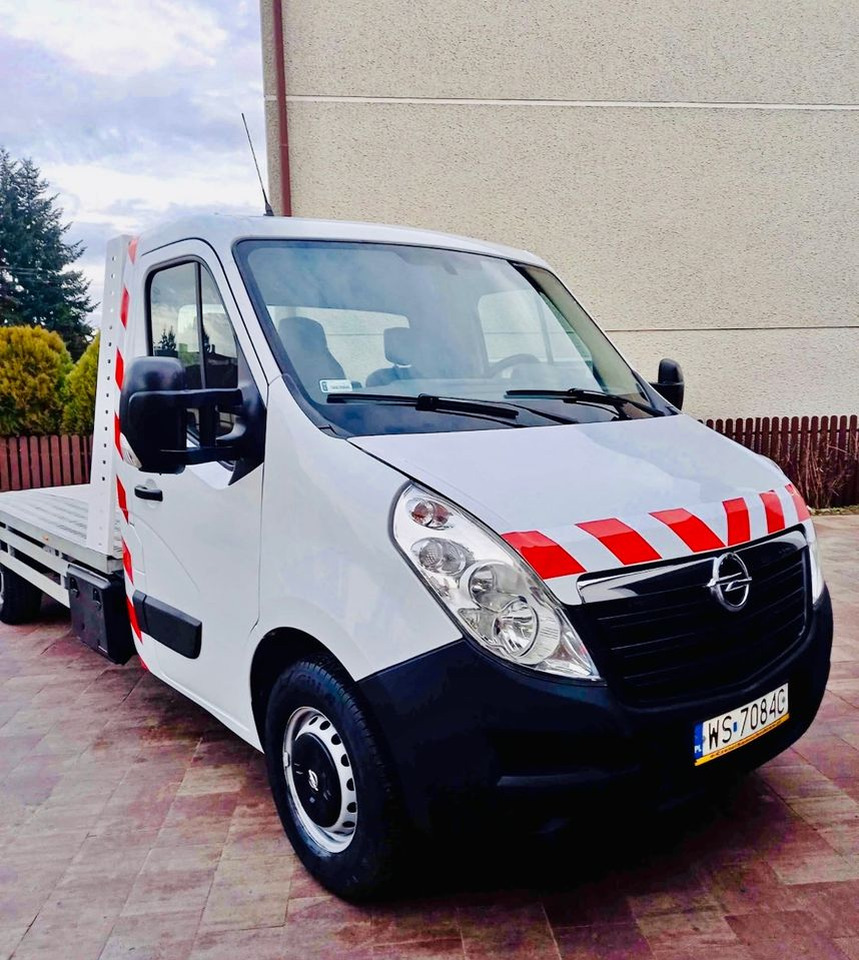 Opel Movano - Remorqueuse: photos 1 Opel Movano - Remorqueuse: photos 1