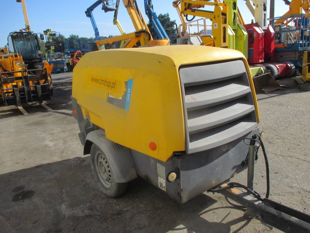 Atlas Copco XAS 88 - Compresseur d'air: photos 4 Atlas Copco XAS 88 - Compresseur d'air: photos 4