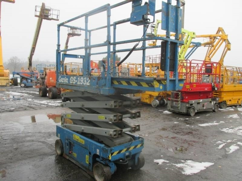 Genie GS 1932 - Nacelle ciseaux: photos 4 Genie GS 1932 - Nacelle ciseaux: photos 4