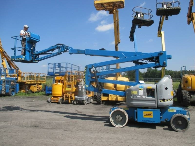 Nacelle articulée Genie Z 40/23 N RJ: photos 1