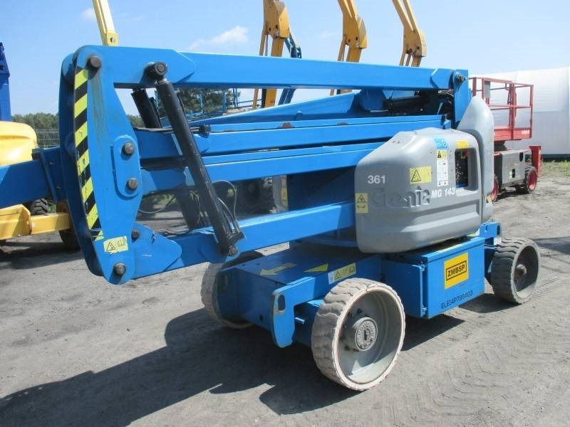 Genie Z 40/23 N RJ  - Nacelle articulée: photos 3 Genie Z 40/23 N RJ  - Nacelle articulée: photos 3
