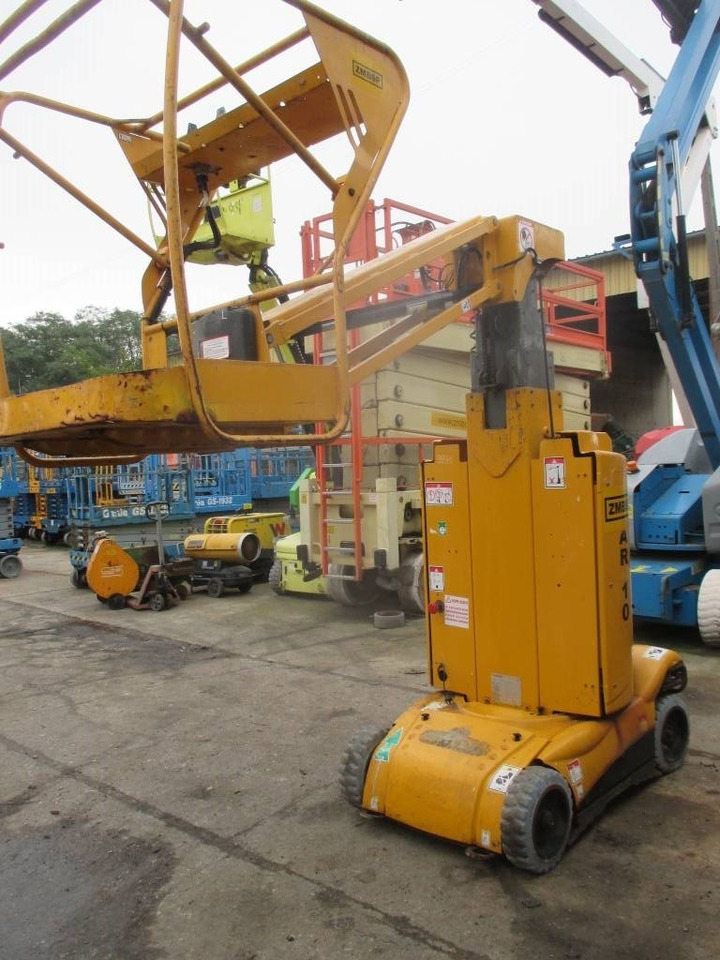 Nacelle à mât vertical Haulotte Star 10: photos 8