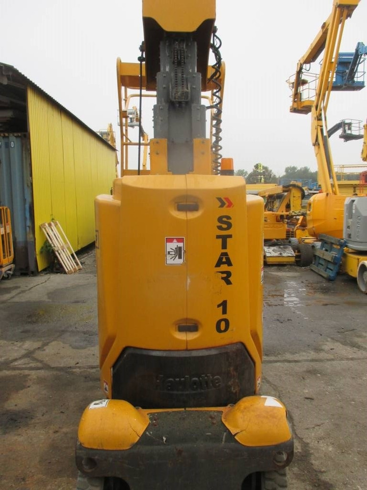 Haulotte Star 10 - Nacelle à mât vertical: photos 3 Haulotte Star 10 - Nacelle à mât vertical: photos 3