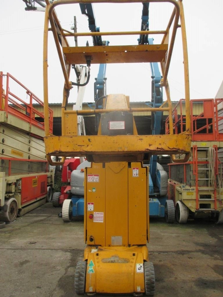 Nacelle à mât vertical Haulotte Star 10: photos 9