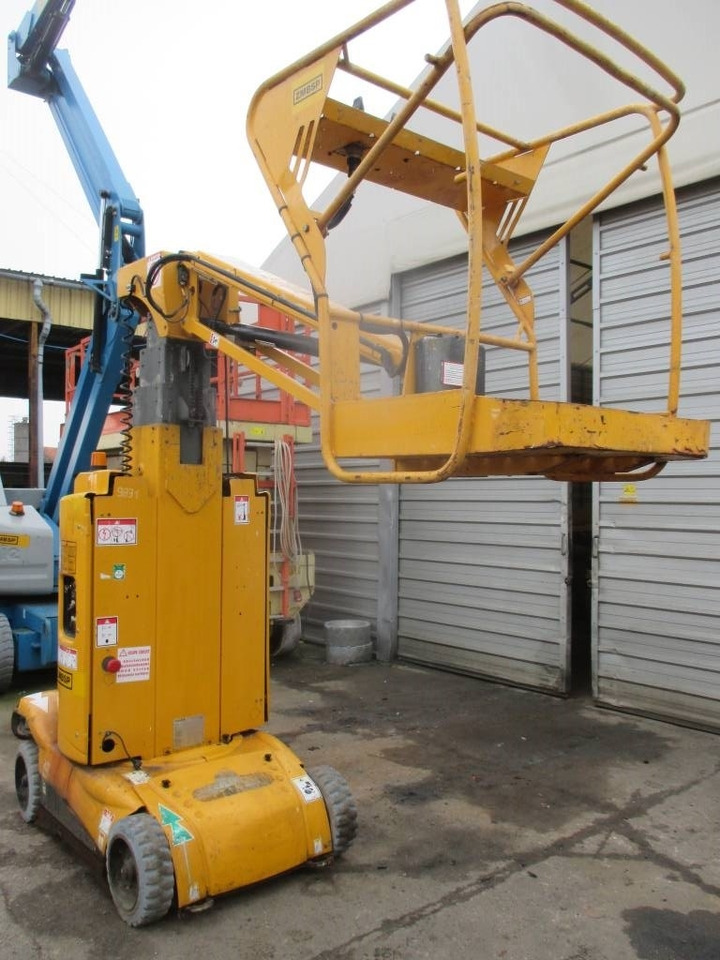 Nacelle à mât vertical Haulotte Star 10: photos 10