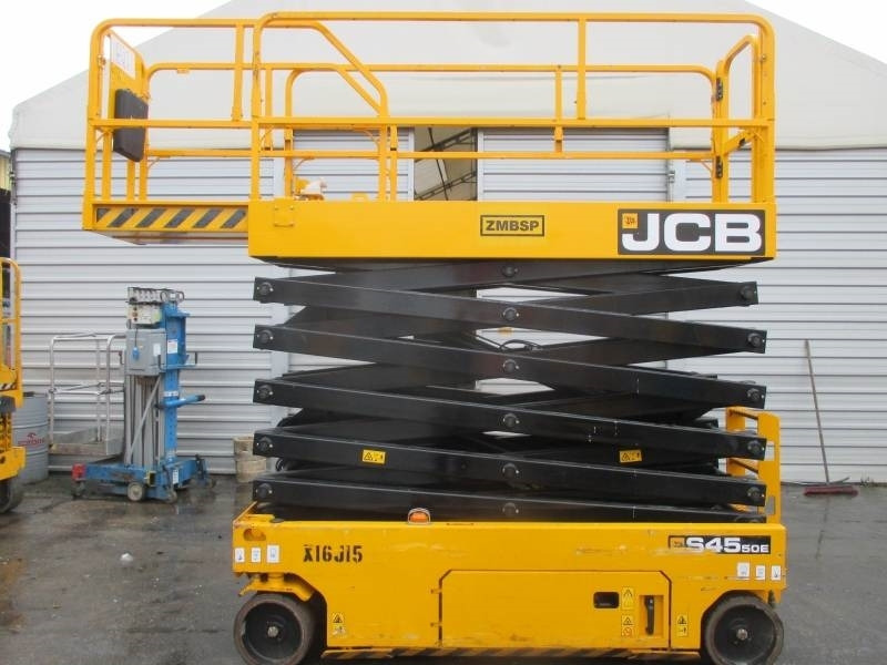 JCB S4550E - Nacelle ciseaux: photos 1 JCB S4550E - Nacelle ciseaux: photos 1