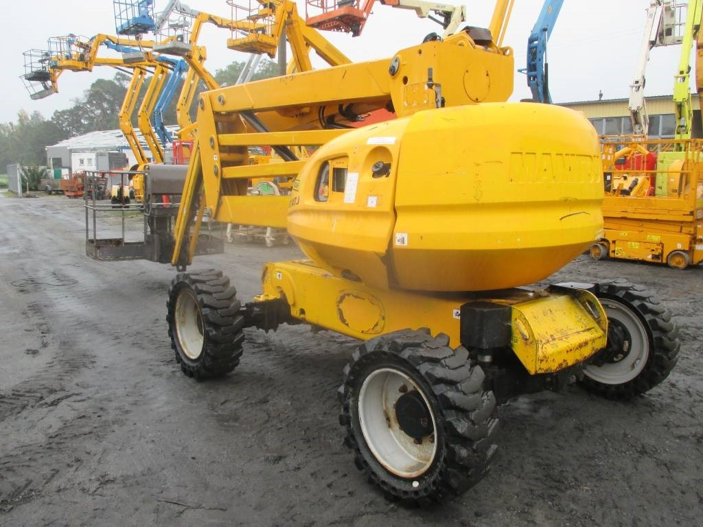 Manitou 160 ATJ - Nacelle articulée: photos 5 Manitou 160 ATJ - Nacelle articulée: photos 5