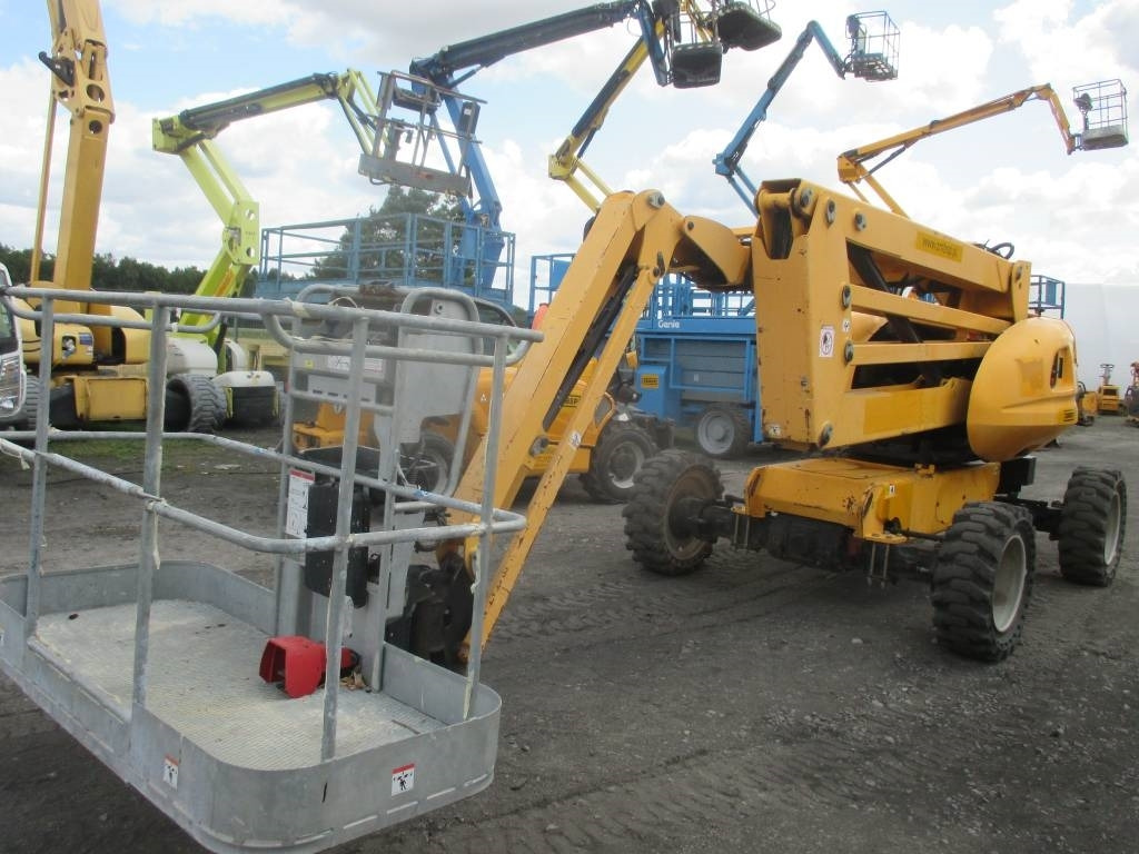 Manitou 160 ATJ - Nacelle articulée: photos 5 Manitou 160 ATJ - Nacelle articulée: photos 5