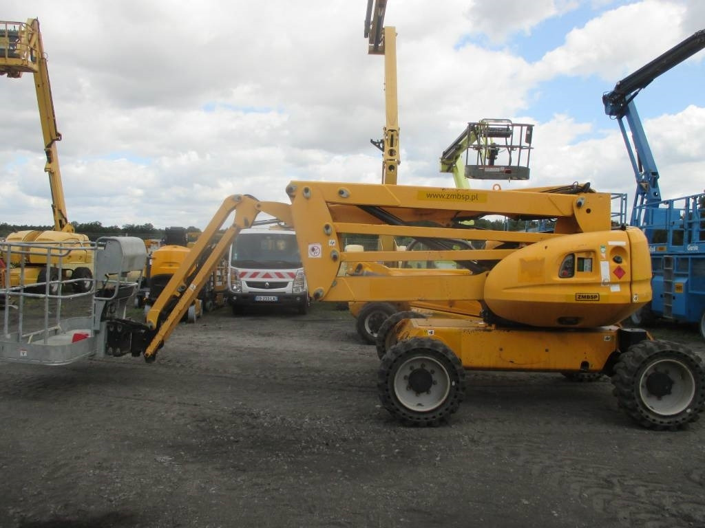 Manitou 160 ATJ - Nacelle articulée: photos 2 Manitou 160 ATJ - Nacelle articulée: photos 2