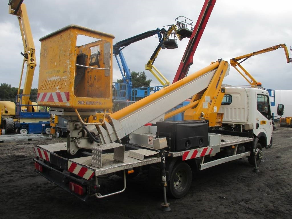 Multitel MT 202 - Camion avec nacelle: photos 3 Multitel MT 202 - Camion avec nacelle: photos 3