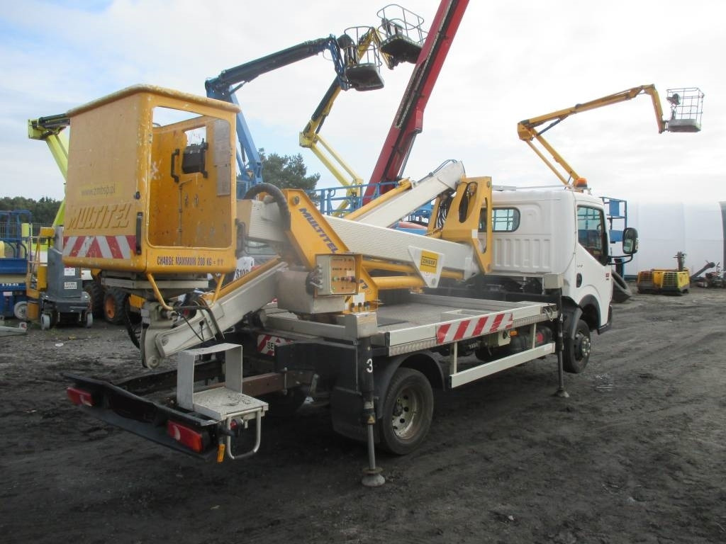 Multitel MX 170 - Camion avec nacelle: photos 3 Multitel MX 170 - Camion avec nacelle: photos 3