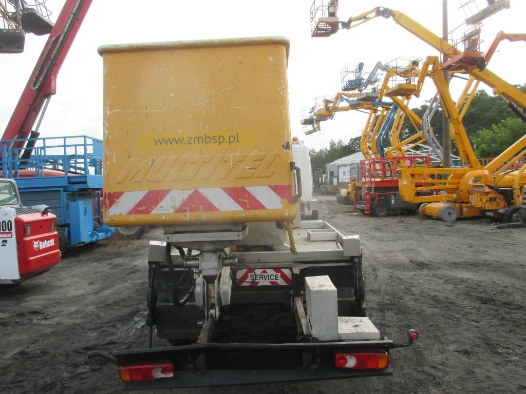 Multitel MX 170 - Camion avec nacelle: photos 4 Multitel MX 170 - Camion avec nacelle: photos 4