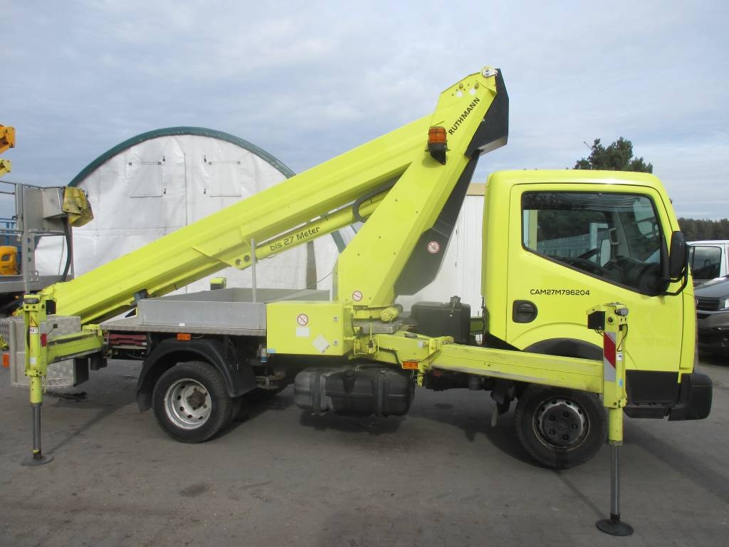 Ruthmann TB 270  - Camion avec nacelle: photos 1 Ruthmann TB 270  - Camion avec nacelle: photos 1