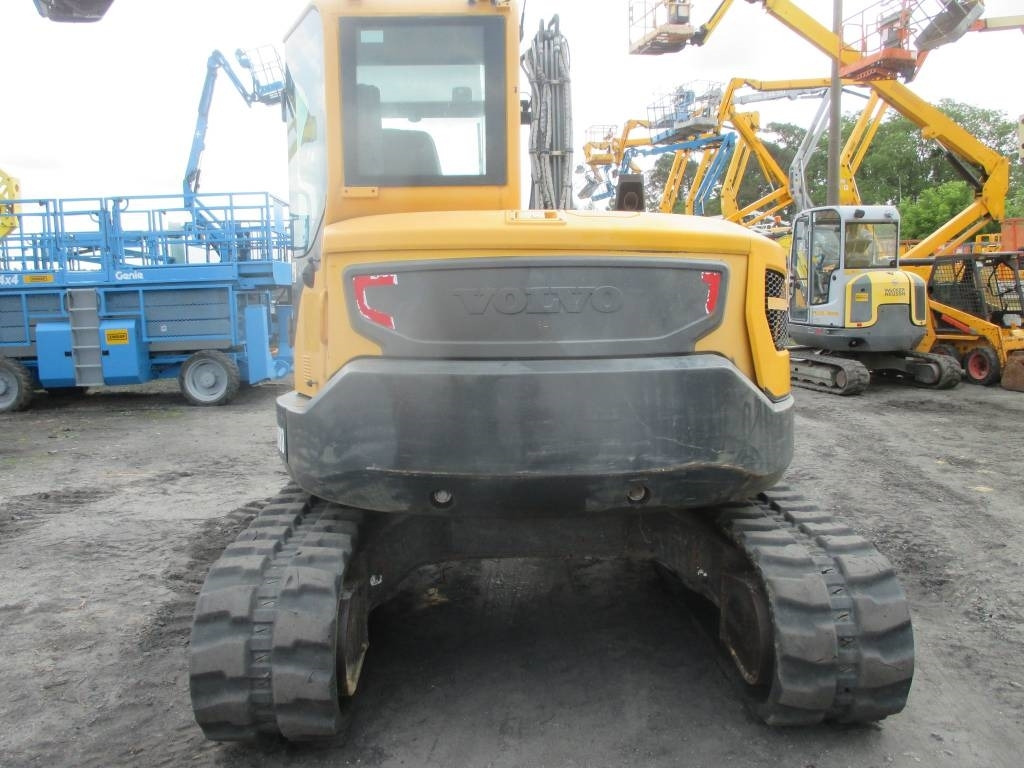 Volvo ECR 88 D - Mini pelle: photos 3 Volvo ECR 88 D - Mini pelle: photos 3