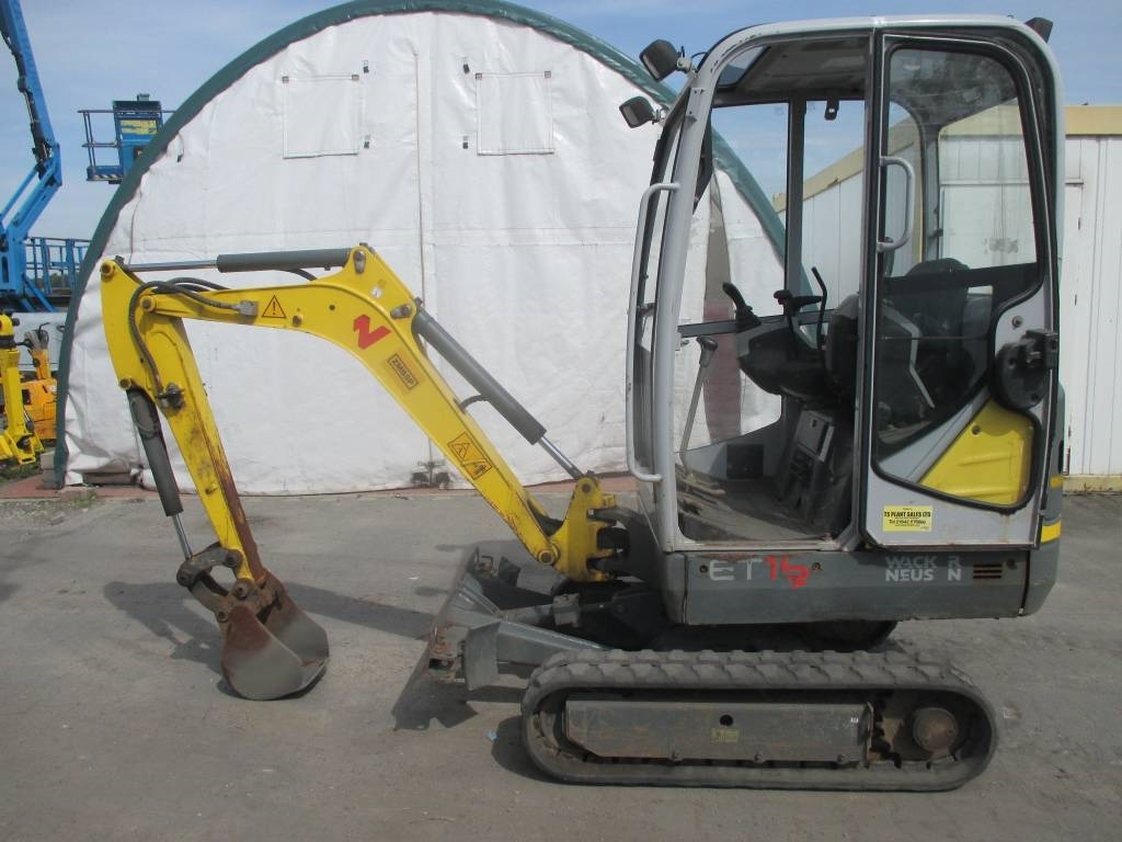 Wacker Neuson ET 16 - Mini pelle: photos 1 Wacker Neuson ET 16 - Mini pelle: photos 1