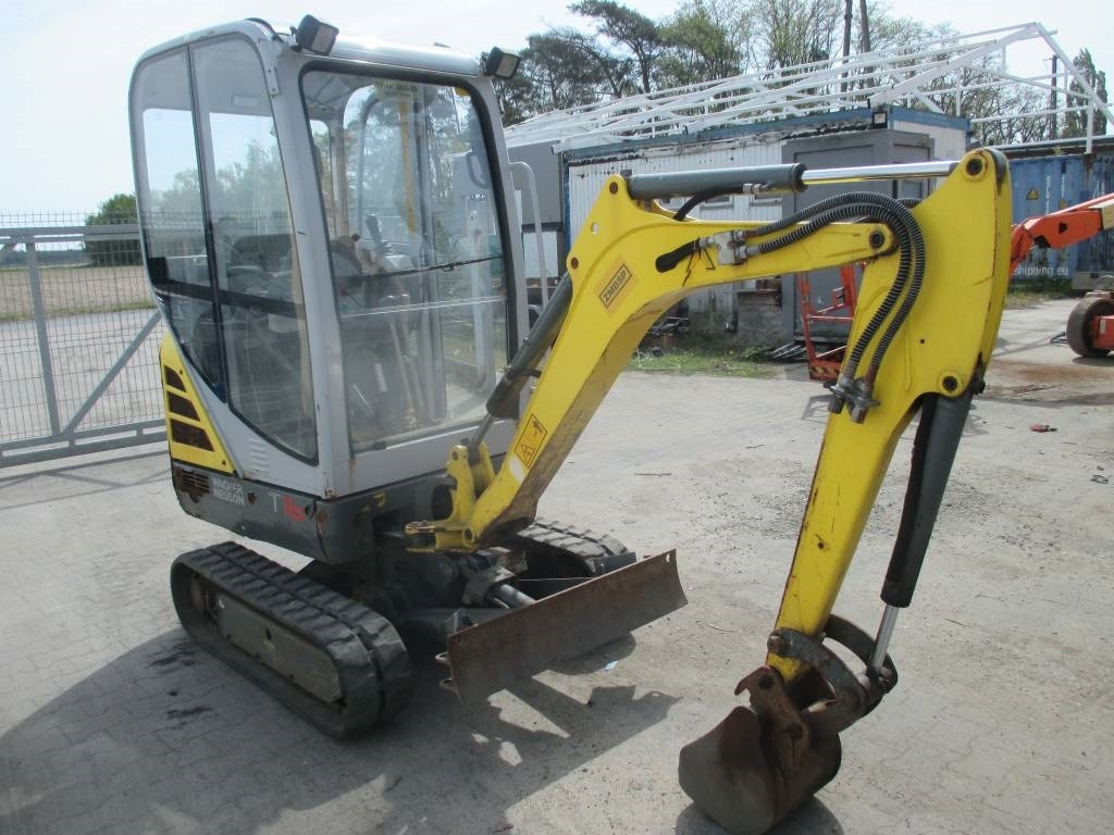 Wacker Neuson ET 16 - Mini pelle: photos 5 Wacker Neuson ET 16 - Mini pelle: photos 5