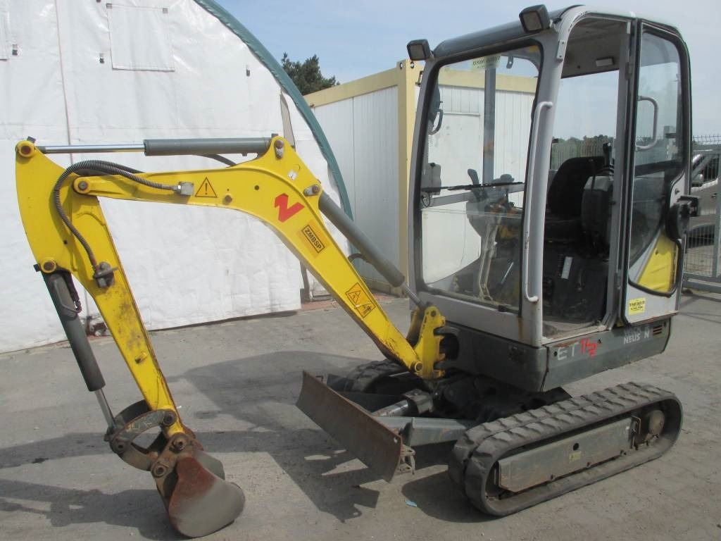 Wacker Neuson ET 16 - Mini pelle: photos 2 Wacker Neuson ET 16 - Mini pelle: photos 2