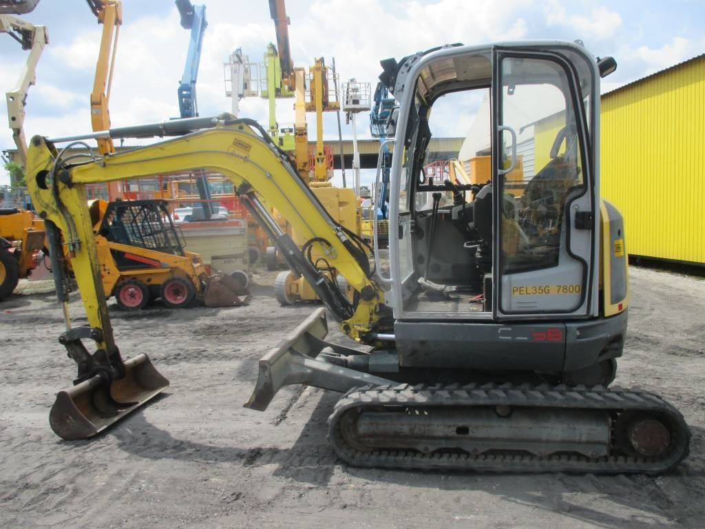 Wacker Neuson EZ 38 - Pelle sur chenille: photos 5 Wacker Neuson EZ 38 - Pelle sur chenille: photos 5