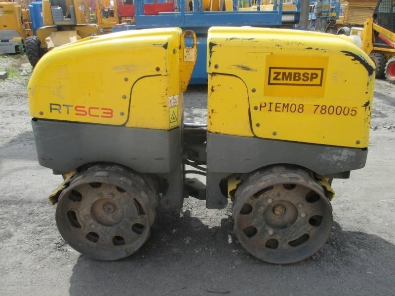 Wacker Neuson RTLX-SC 3 - Rouleau compresseur: photos 5 Wacker Neuson RTLX-SC 3 - Rouleau compresseur: photos 5