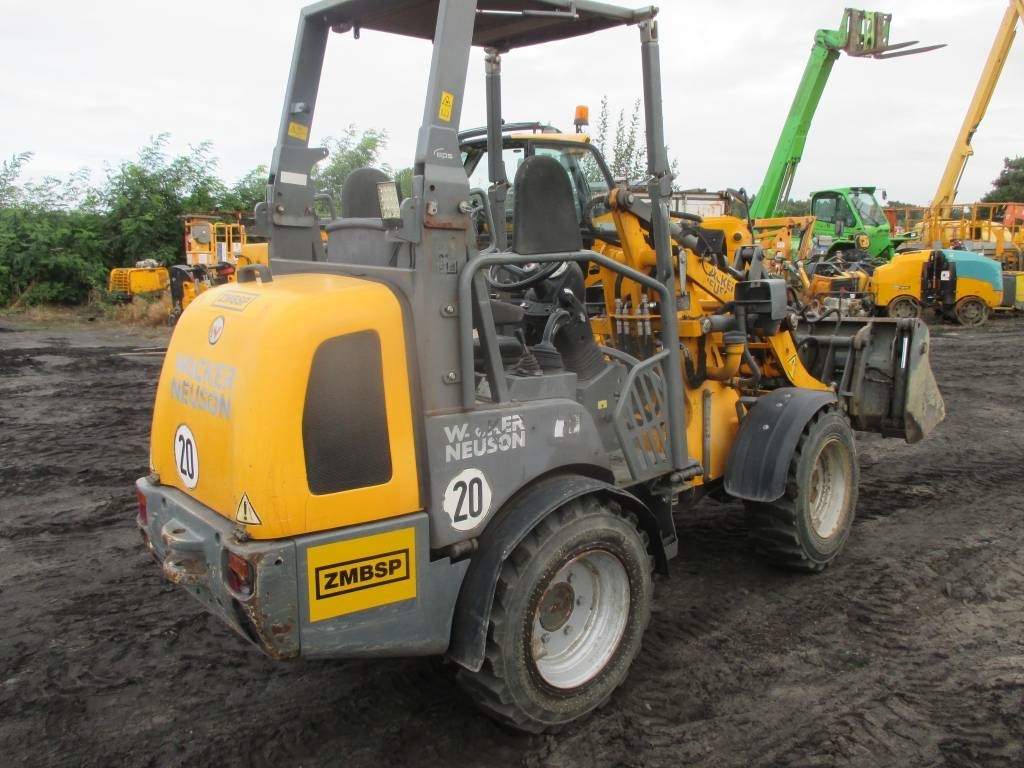 Wacker Neuson WL 25  - Chargeuse sur pneus: photos 2 Wacker Neuson WL 25  - Chargeuse sur pneus: photos 2